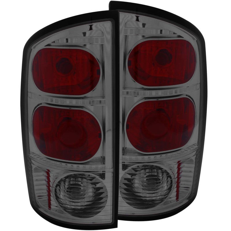 Load image into Gallery viewer, ANZO 2002-2005 Dodge Ram 1500 Taillights Smoke
