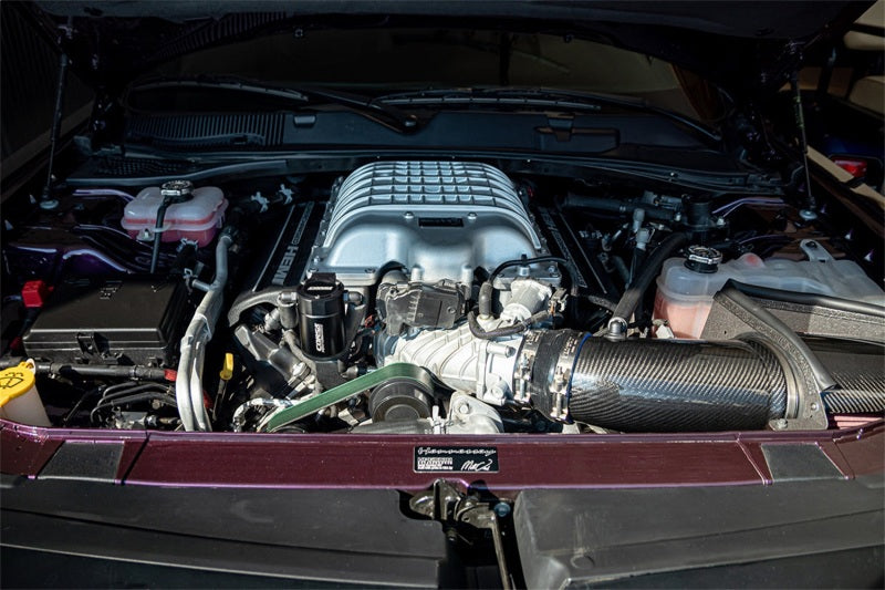 Load image into Gallery viewer, Corsa 15-23 Dodge Hellcat Challenger/Charger (6.2L) &amp; 18-24 Trackhawk/Durango Catch Can
