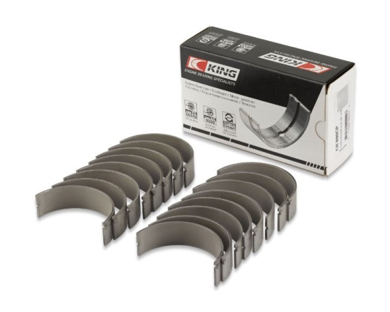 Load image into Gallery viewer, King Engine Bearings 01-09 GM Duramax 6.6L A Rod (Size +.25mm) Connecting Rod Bearing Set
