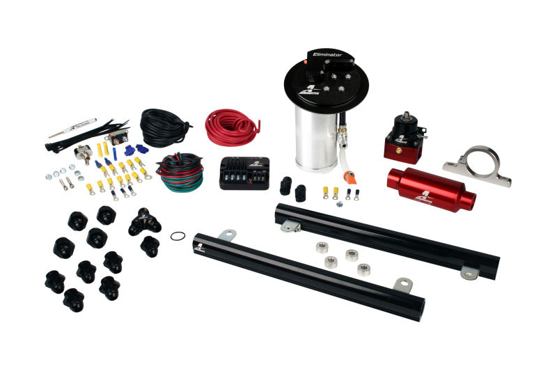 Load image into Gallery viewer, Aeromotive 10-13 Ford Mustang GT 5.4L Stealth Eliminator Fuel System (18695/14141/16306)
