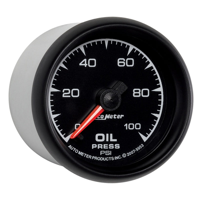 Load image into Gallery viewer, Autometer ES 52.4mm 0-100 PSI Oil Pressure Gauge
