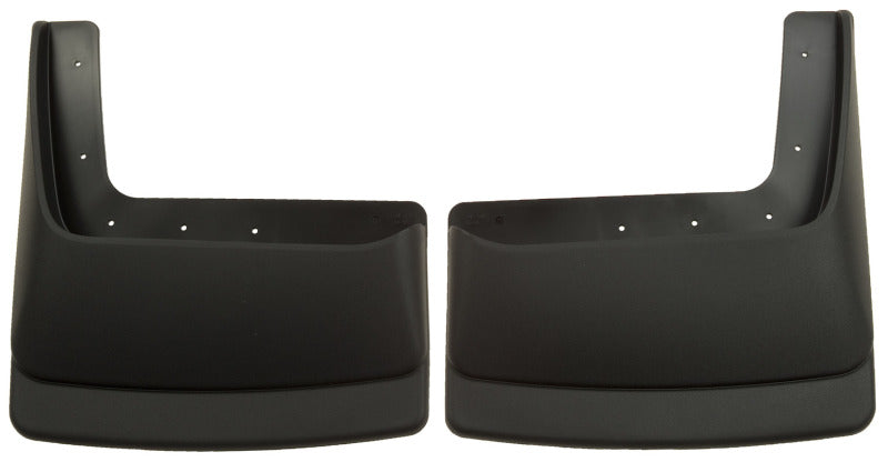 Load image into Gallery viewer, Husky Liners 99-09 Ford F-250/F-350 SuperDuty Dually/F-450 SuperDuty Custom-Molded Rear Mud Guards
