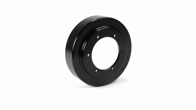 Load image into Gallery viewer, Fleece Performance 03-12 Dodge 2500/3500 Cummins Fan Drive Pulley (Black Finish)
