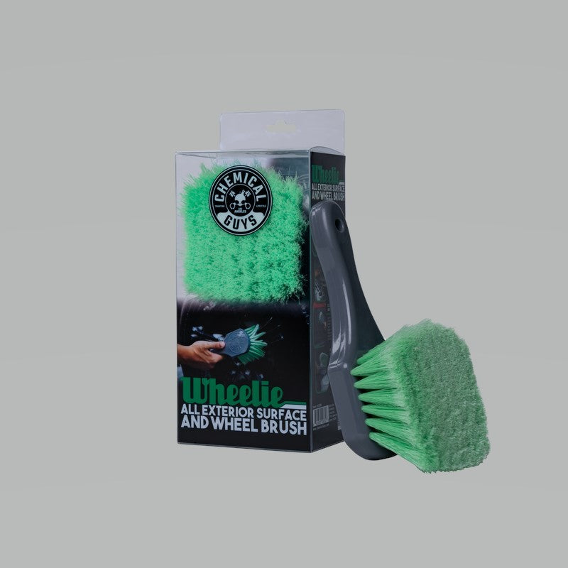 Load image into Gallery viewer, Chemical Guys Wheelie Wheel &amp; Tire Brush
