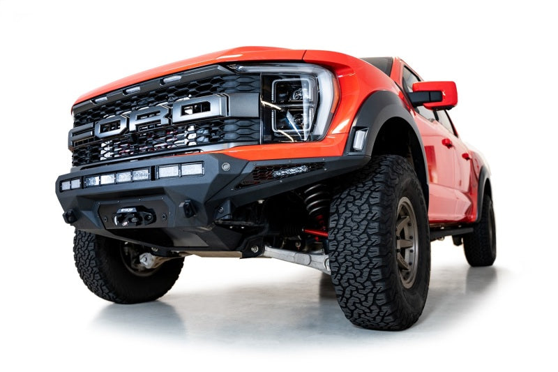 Load image into Gallery viewer, Addictive Desert Designs 2022+ Ford Raptor Stealth Fighter Winch Kit
