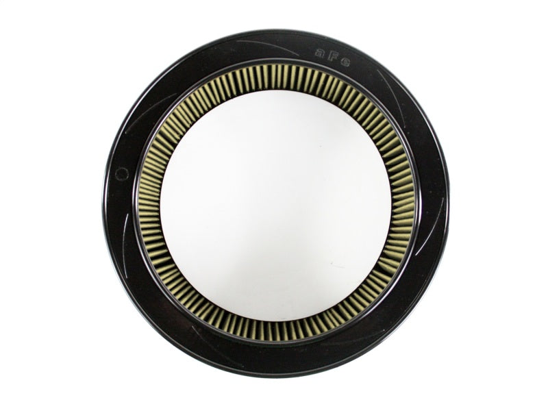 Load image into Gallery viewer, aFe MagnumFLOW Air Filters Round Racing PG7 A/F RR PG7 14OD x 11ID x 5H IN with E/M
