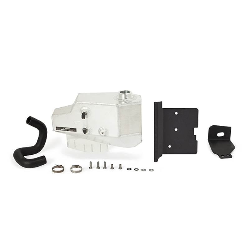 Load image into Gallery viewer, Mishimoto 08-10 Ford 6.4L Powerstroke Aluminum Degas Bottle
