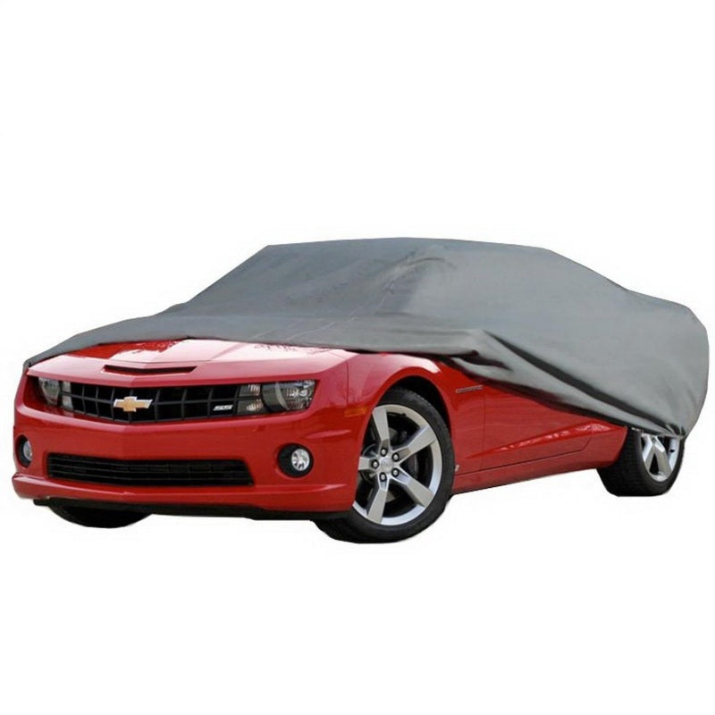Load image into Gallery viewer, Rampage 2010-2019 Chevy Camaro Car Cover - Grey
