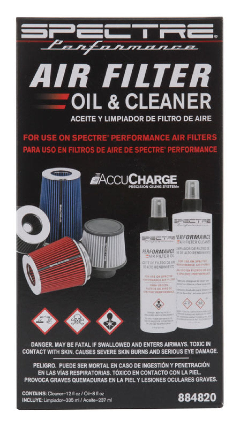 Load image into Gallery viewer, Spectre Accucharge Kit for HPR Filters - Clear
