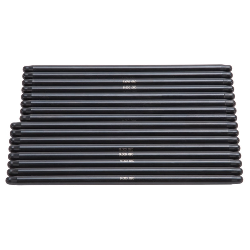 Load image into Gallery viewer, Edelbrock Pushrod Hardened Kit for Edelbrock Performer RPM Cylinder Heads 60809 and 60819
