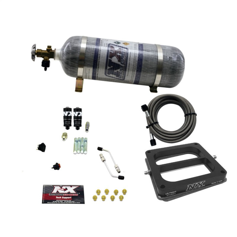 Load image into Gallery viewer, Nitrous Express Dominator Hitman Nitrous Kit (100-200HP) w/Composite Bottle
