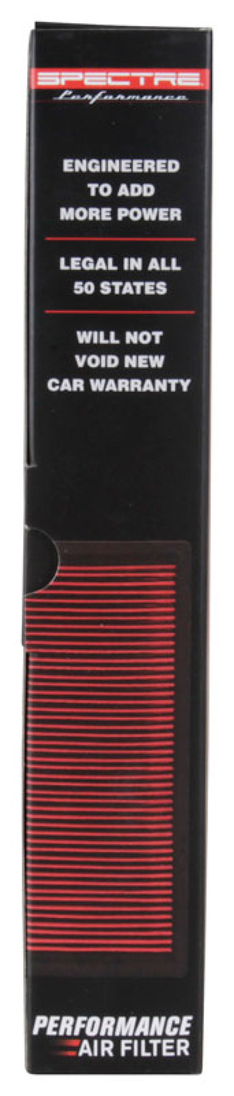 Load image into Gallery viewer, Spectre 2018 Jeep Wrangler JK 3.6L V6 F/I Replacement Panel Air Filter
