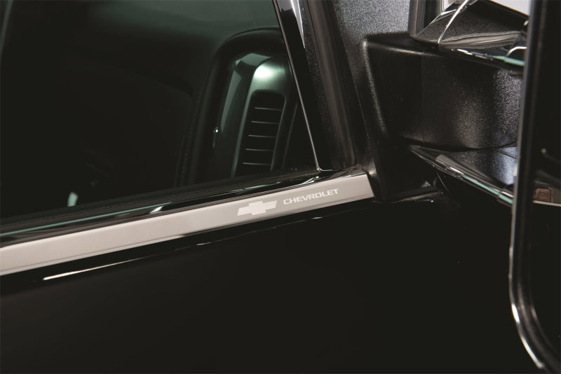 Load image into Gallery viewer, Putco 14-14 Chevrolet Silverado HD - Crew Cab - Stainless Steel Window Trim
