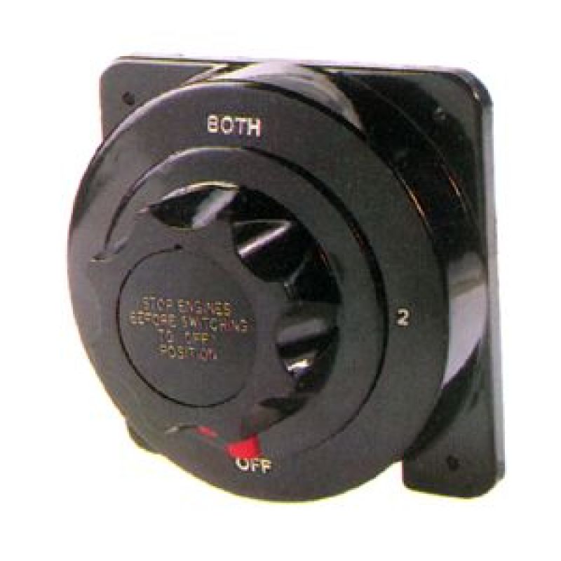 Load image into Gallery viewer, Hella 4 Position Battery Disconnect Switch Rotary 150 AMP
