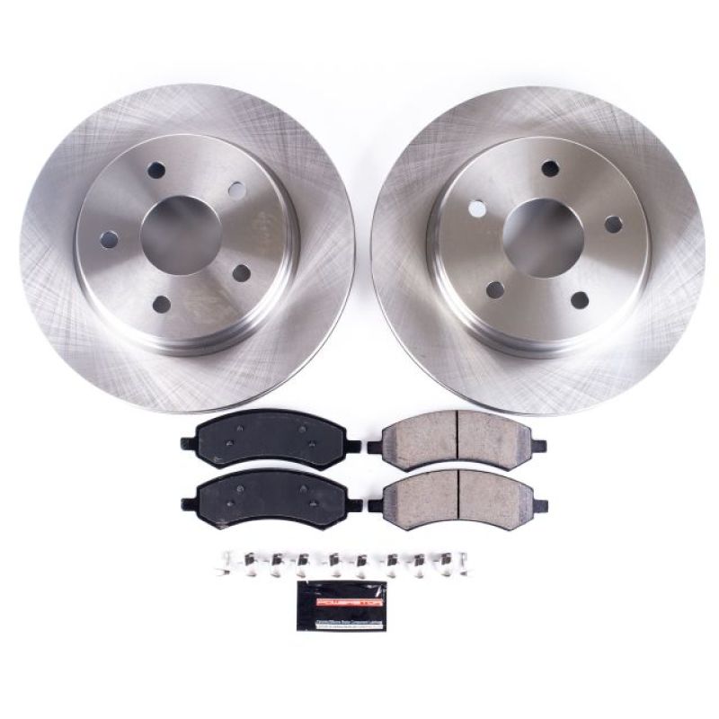 Load image into Gallery viewer, Power Stop 07-09 Chrysler Aspen Front Autospecialty Brake Kit
