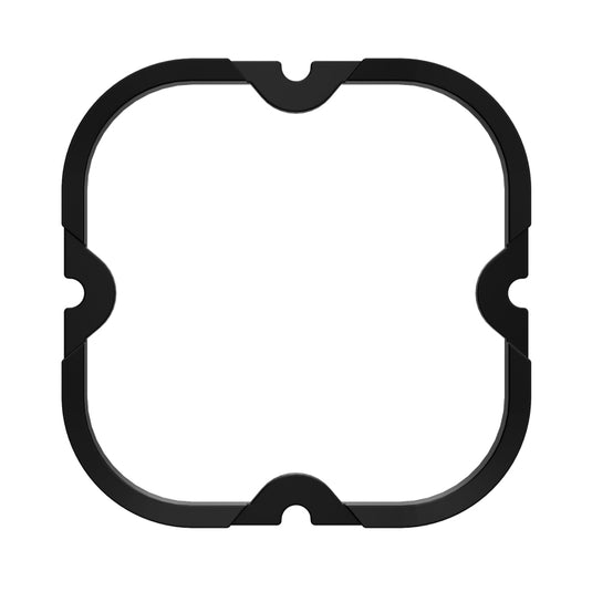 KC HiLiTES FLEX ERA 4 Color Bezel Ring Black (ea)