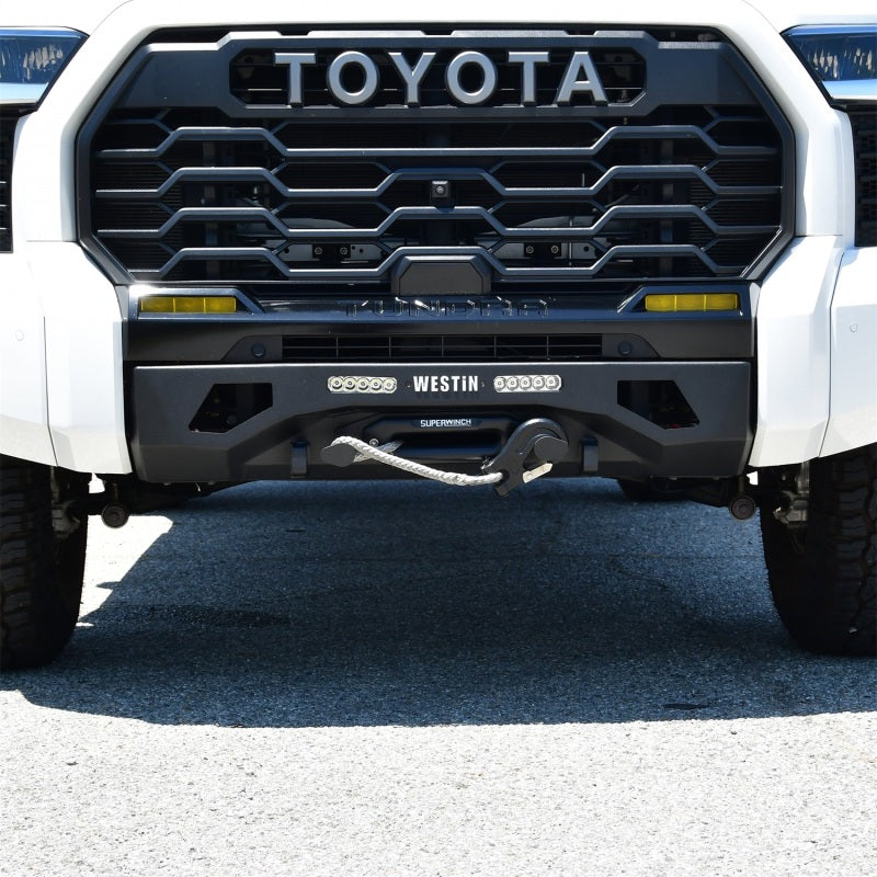 Load image into Gallery viewer, Westin 22-23 Toyota Tundra Pro-Series Front Bumper - Textured Black
