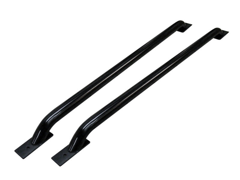 Load image into Gallery viewer, Go Rhino 96-01 Dodge Pick Up Stake Pocket Bed Rails - Blk
