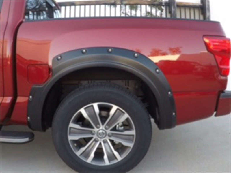 Load image into Gallery viewer, EGR 2017 Nissan Titan Bolt-On Look Fender Flares - Set
