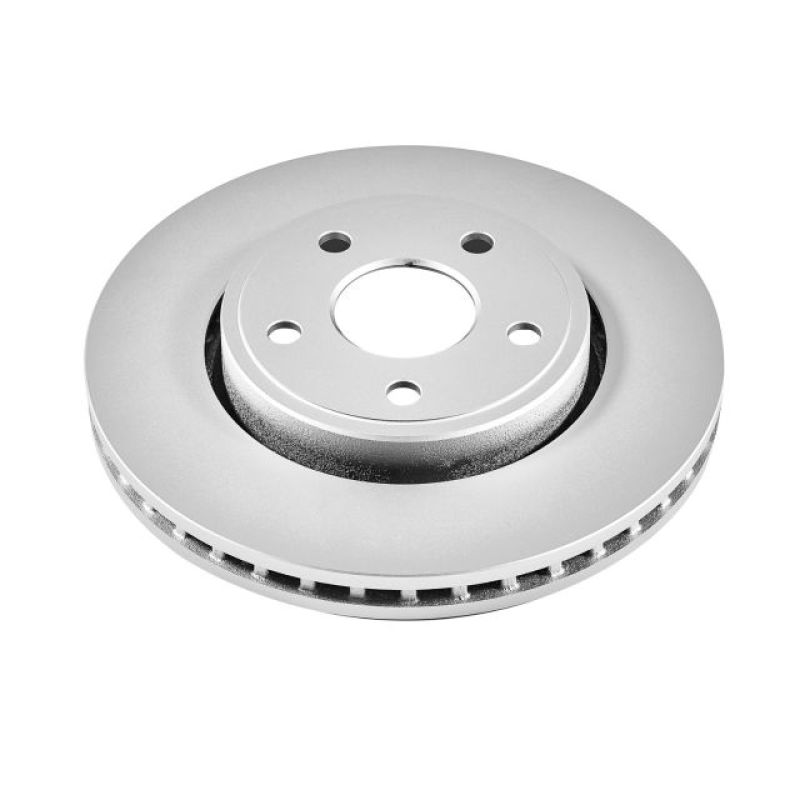 Load image into Gallery viewer, Power Stop 11-19 Dodge Durango Front Evolution Geomet Coated Rotor
