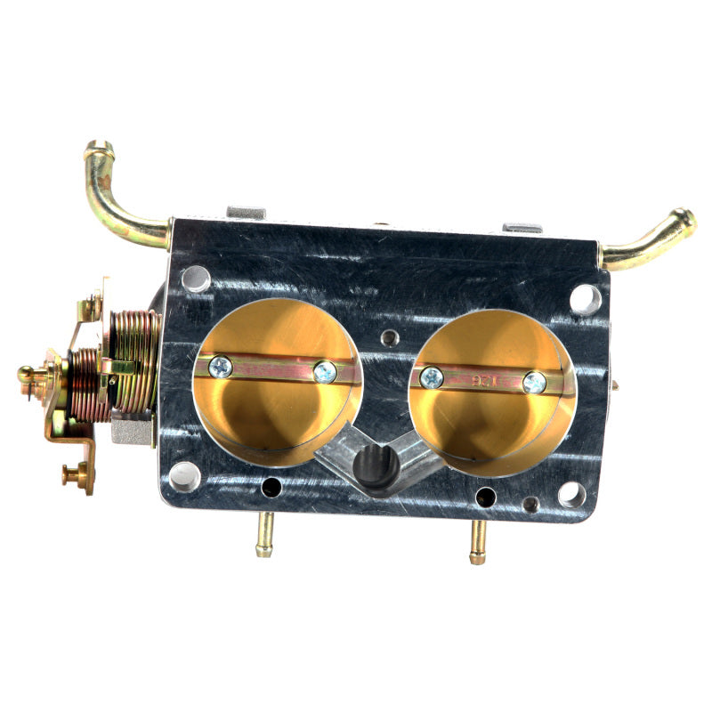 Load image into Gallery viewer, BBK 87-96 Ford F Series Truck RV 302 351 Twin 61mm Throttle Body BBK Power Plus Series
