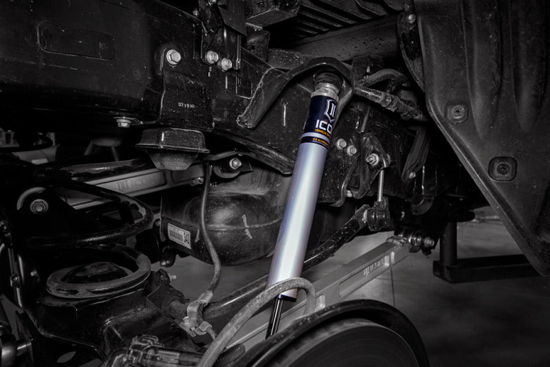 Load image into Gallery viewer, ICON 22+ Toyota Tundra 0-1in Rear 2.0 Aluminum Series Shock VS IR
