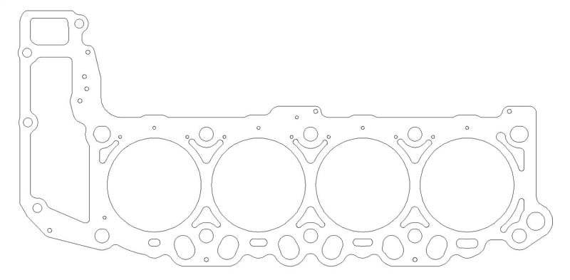Load image into Gallery viewer, Cometic Dodge Powertech 4.7L V8 99-07 93mm Bore .051in MLS Head Gasket
