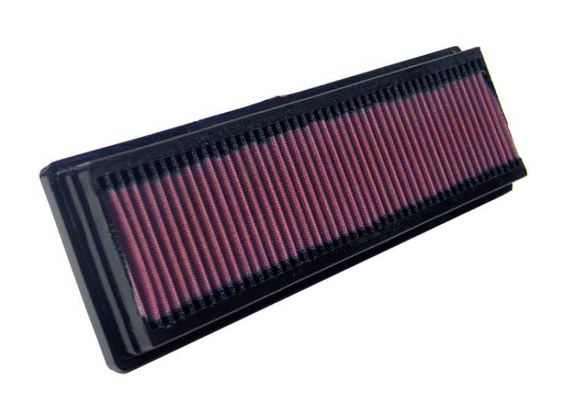 Load image into Gallery viewer, K&amp;N Replacement Panel Filter for Peugeot / Citroen 13in O/S Length x 4in O/S Width x 1.125in Height

