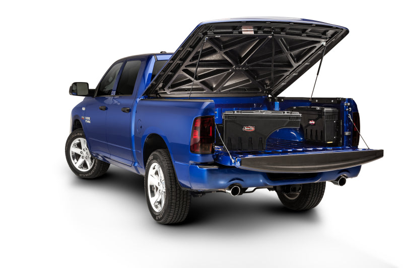 Load image into Gallery viewer, UnderCover 04-15 Nissan Titan Drivers Side Swing Case - Black Smooth
