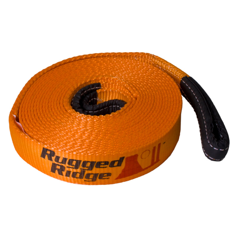 Load image into Gallery viewer, Rugged Ridge Recovery Strap 3in x 30 feet

