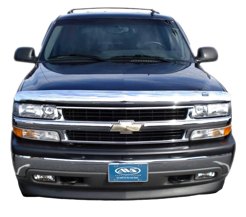 Load image into Gallery viewer, AVS 00-06 Chevy Tahoe High Profile Hood Shield - Chrome
