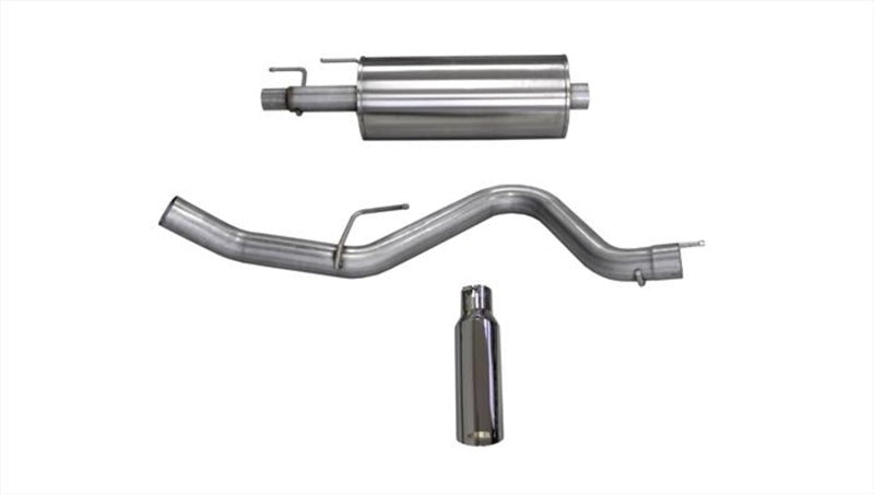 Load image into Gallery viewer, Corsa 2015-2020 Ford F-150 EcoBoost Cat-Back Single Side Exit w/ 4.0in Polished Tip
