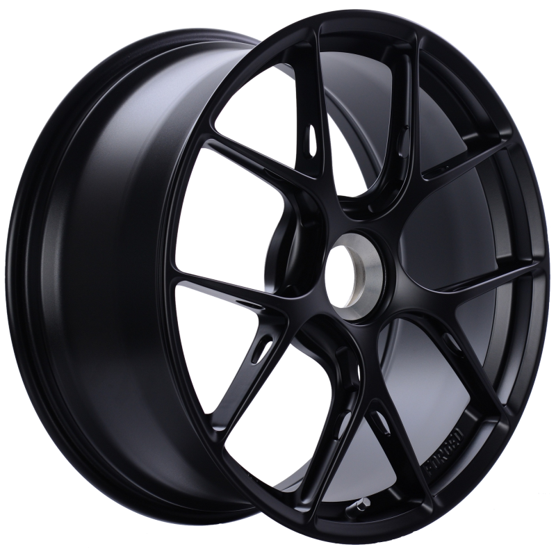 Load image into Gallery viewer, BBS FI-R 20x9 Center Lock ET52 CB84 Satin Black Wheel
