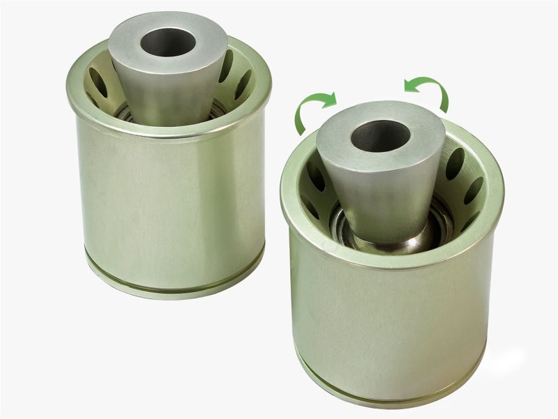 Load image into Gallery viewer, aFe Control PFADT Alum Frame Solid Spherical Control Arm Bearings Set; 06-13 Chevy Corvette C6 Z06
