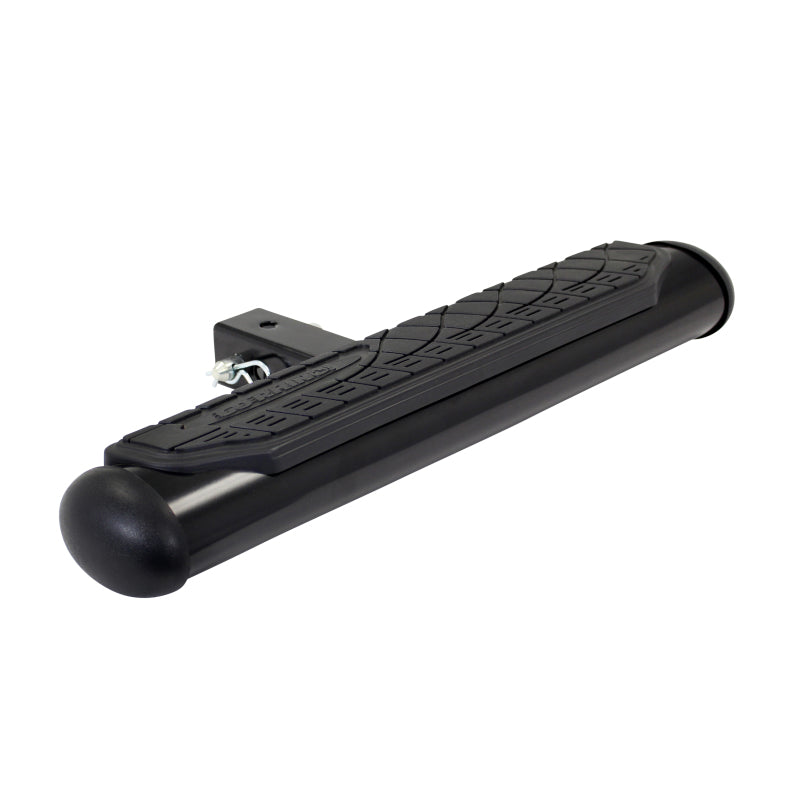 Load image into Gallery viewer, Go Rhino 4in Oval Hitch Step - Black

