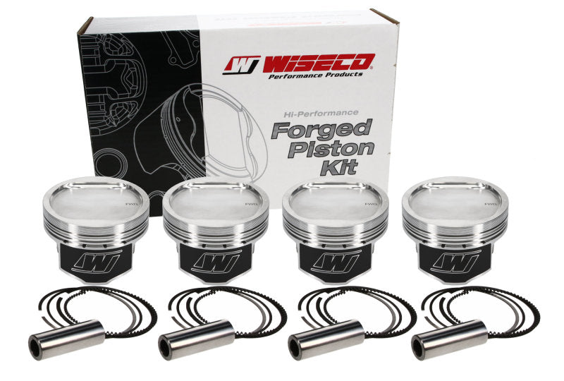 Load image into Gallery viewer, Wiseco Subaru EJ25 DOHC 4v InvDme -23cc 99.75 Piston (Single)
