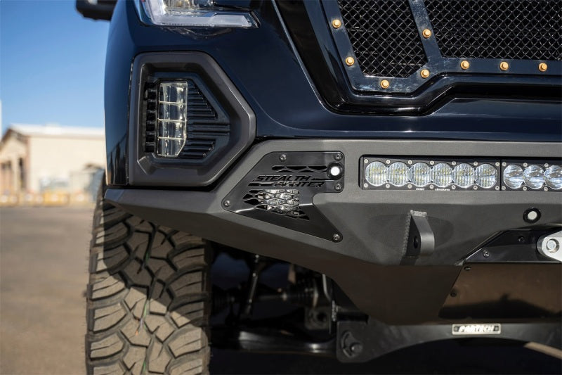 Load image into Gallery viewer, Addictive Desert Designs 2019 GMC Sierra 1500 SF Front Bumper w/ Winch Mount &amp; Sensor Cutout
