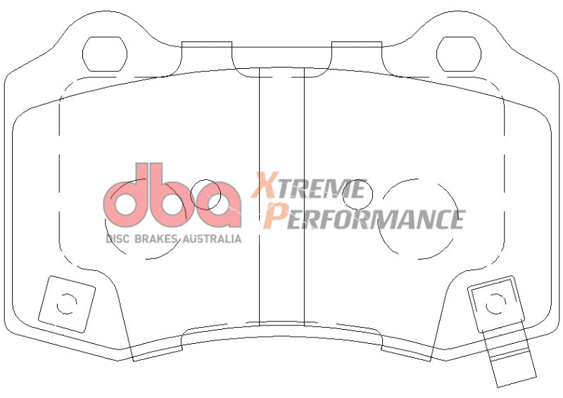 Load image into Gallery viewer, DBA 2010 Camaro SS XP650 Rear Brake Pads
