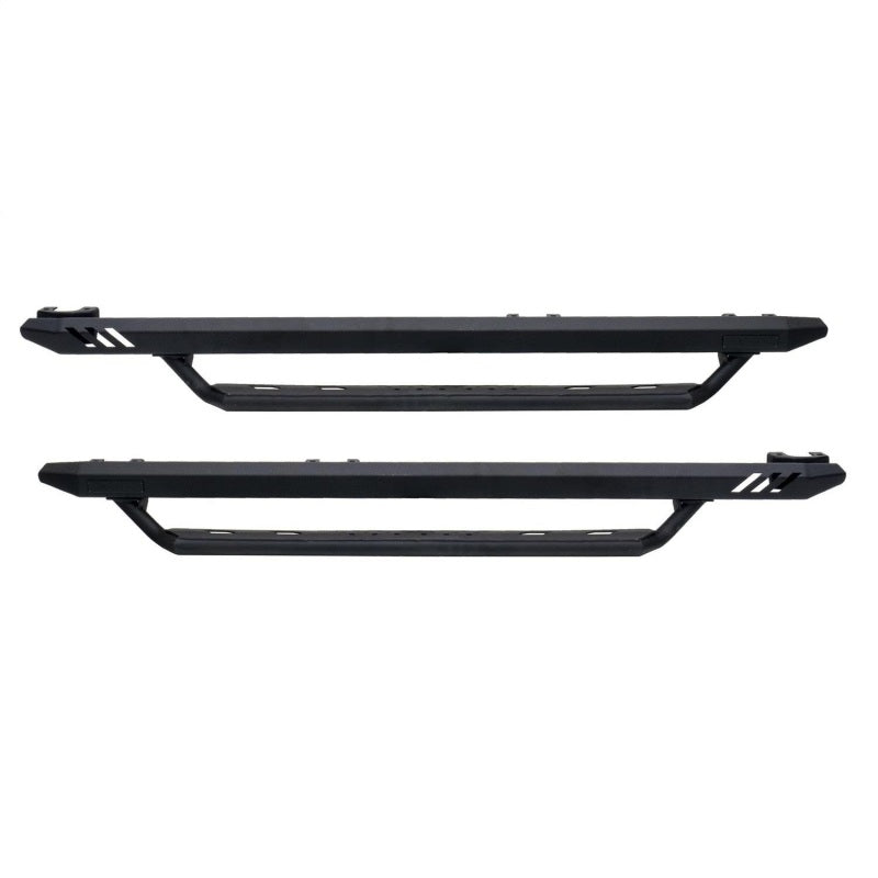 Load image into Gallery viewer, Rampage 2018-2019 Jeep Wrangler(JL) Unlimited Sport 4-Door Rock Rail - Black
