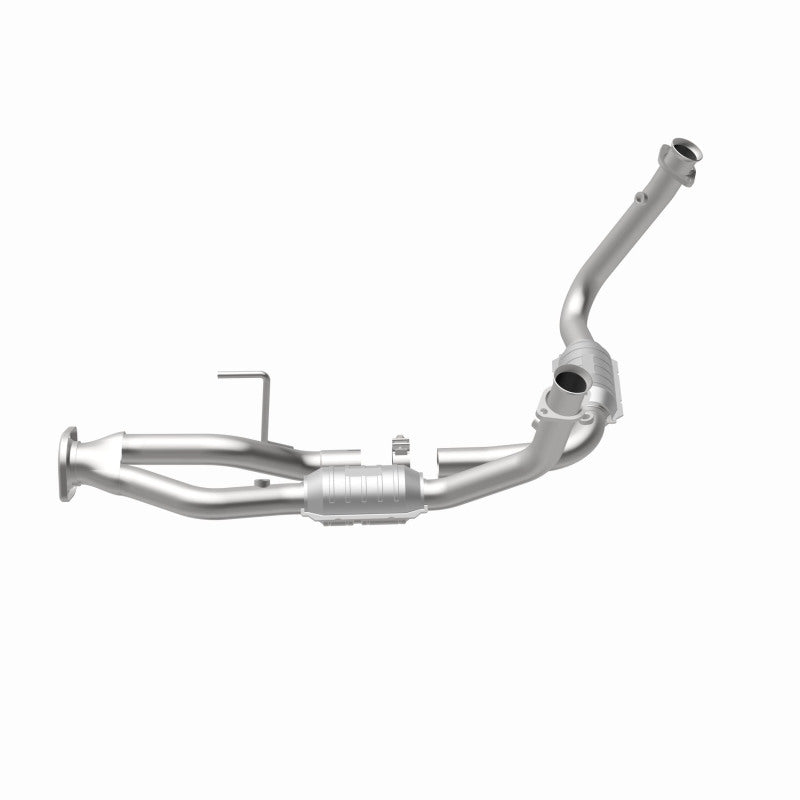 Load image into Gallery viewer, MagnaFlow Conv DF 05-06 Jeep Grand Cherokee 3.7L Y-Pipe Assembly
