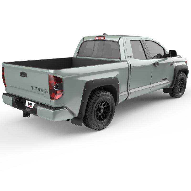 Load image into Gallery viewer, EGR 14+ Toyota Tundra Bolt-On Look Fender Flares - Set
