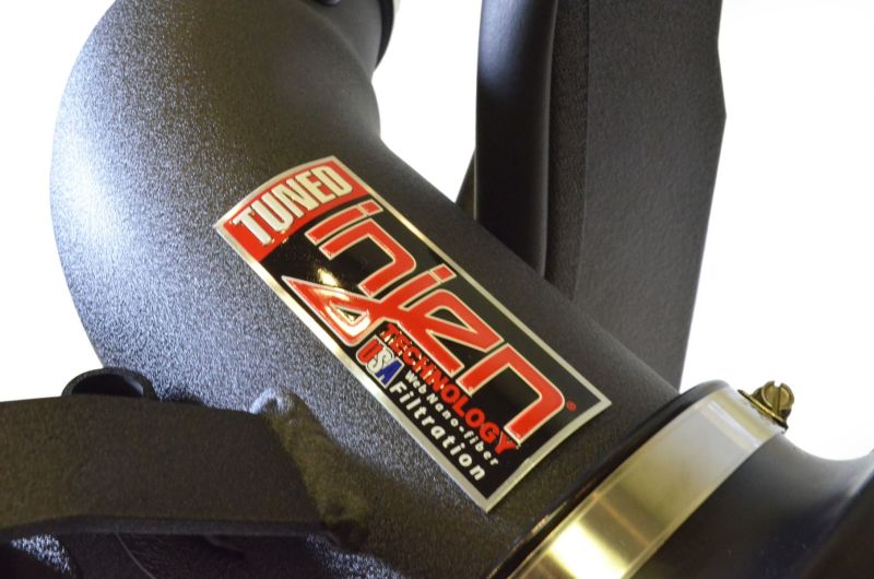 Load image into Gallery viewer, Injen 11-20 Dodge Challenger SRT-8 6.4L V8 Wrinkle Black Power-Flow Short Ram Intake
