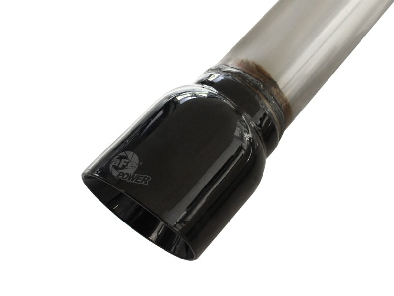 Load image into Gallery viewer, aFe MACHForce XP Exhausts Cat-Back SS-409 EXH CB Dodge Ram 1500 5.7L HEMI 09-13 Glossed Black
