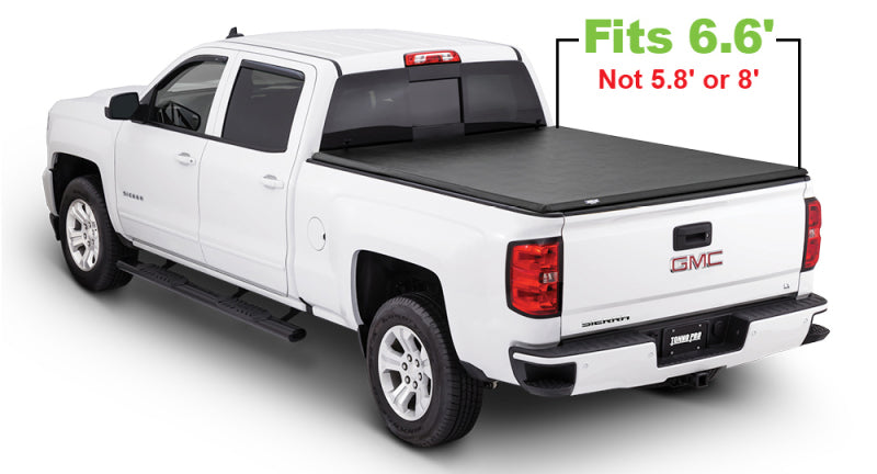 Load image into Gallery viewer, Tonno Pro 15-19 Chevy Silverado 3500 6.6ft Fleetside Hard Fold Tonneau Cover
