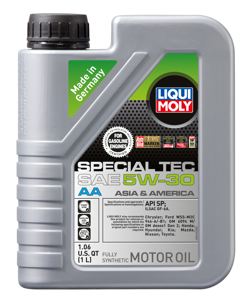 Load image into Gallery viewer, LIQUI MOLY 1L Special Tec AA Motor Oil SAE 5W30
