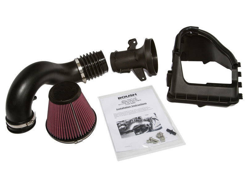 Load image into Gallery viewer, Roush 2011-2014 Ford F-150 5.0L Cold Air Kit
