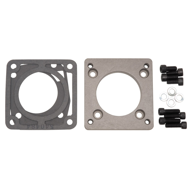 Load image into Gallery viewer, Edelbrock Adapter Plate for The Universal Sport Compact Throttle Body for Honda 70mm
