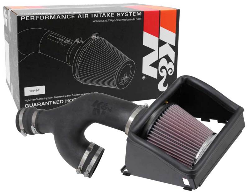 Load image into Gallery viewer, K&amp;N 2017 Ford F150 Ecoboost V6-3.5L F/I Performance Air Intake Kit
