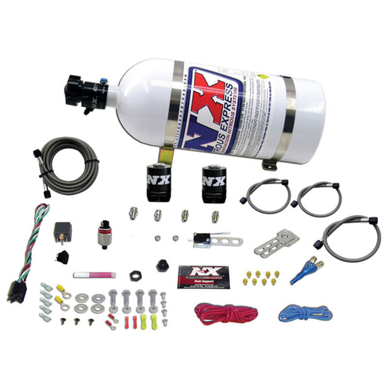 Load image into Gallery viewer, Nitrous Express Instaboost EFI Nitrous Kit w/10lb Bottle
