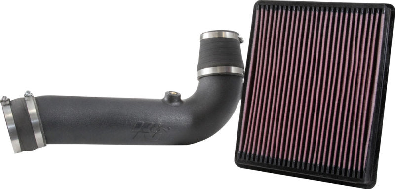 Load image into Gallery viewer, K&amp;N 17-18 Chevrolet Silverado V6-4.3L F/I 57 Series FIPK Performance Intake Kit
